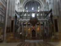 Jerusalem - in der Grabeskirche, Zentrum der Welt
