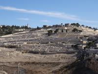 Jerusalem - Davidstadt mit Blick auf den Jüdischen Friedhof