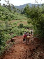 Wanderung durch das Tal von Mai Chau