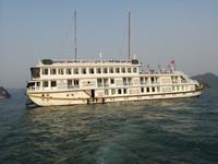 Unsere Dschunke Jasmine III, Ha Long Bucht