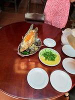 Mittag bei einer einheimischen Familie, Mekong Delta