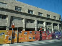 Jerusalem - Panorama-Fahrt durch die Neustadt, ehemalige Knesseth