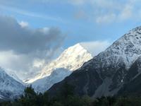 Mount Cook Neuseeland