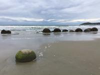 Moeraki Boulders - Neuseeland