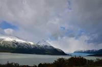 Erster Blick auf den Perito Moreno Gletscher