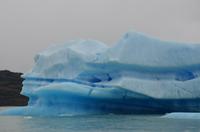 Auf der Fahrt zur Estancia Cristina...