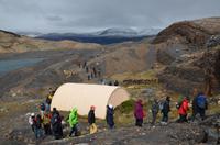 Aufstieg zum Upsala Gletscher