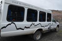 Jeep-Safari zum Upsala Gletscher