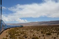 Der Zug in die Wolken