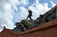 Humahuaca - Unabhängigkeitsdenkmal