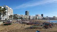 Gran Canaria - Las Palmas (Stadtstrand Playa de las Canteras)