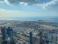 Blick vom Burj Khalifa