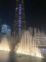 Wasserspiele am Burj Khalifa
