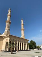 Sharjah - Moschee am Koran-Kreisverkehr