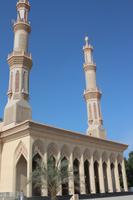 Sharjah - Moschee am Koran-Kreisverkehr
