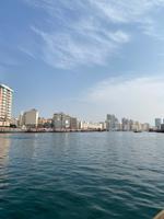 Wassertaxi am Dubai Creek