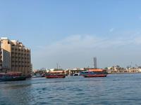 Wassertaxi am Dubai Creek