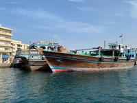 Wassertaxi am Dubai Creek