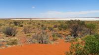 Salzsee im Outback