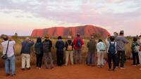 Sonnenaufgang am Uluru / Ayers Rock