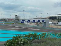 Formel 1-Strecke in Abu Dhabi