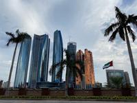 Innenstadt Abu Dhabi