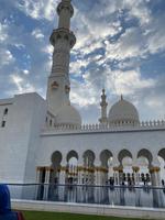 Große Mosche von Abu Dhabi - Scheich-Zayid-Moschee
