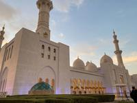 Große Mosche von Abu Dhabi - Scheich-Zayid-Moschee