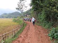 Wanderung in Mai Chau