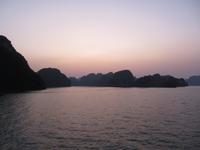 Dämmerung in der Halung Bucht