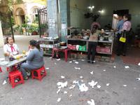 Straßenküche in Haiphong