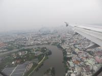 Anflug auf Saigon