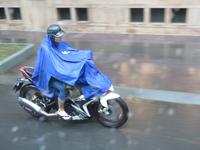 Regenwetter in Ho Chi Minh-Stadt