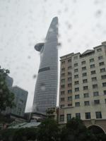 Bitexco Tower in Saigon