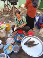 Markt in Chau Doc