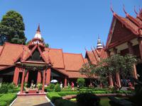 Das Nationalmuseum von Phnom Penh