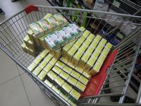 Einkauf für die Schulspende