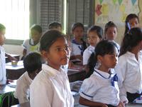 Schüler der Eberhardt-Partnerschule