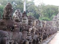Zugang zu Angkor Thom