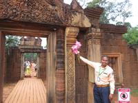Banteay Srei Tempel
