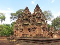 Banteay Srei Tempel