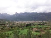 Blick auf Soller