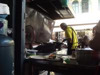 Lokales Restaurant in Bangkok