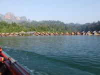 Cheow Lan Lake - unser Hotel