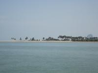 Fahrt mit einem Holz-Motorsegler in der Phang Nga Bay