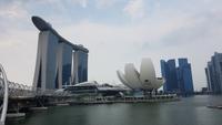 Singapur, Marina Bay