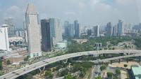 Singapur, Blick vom Flyer