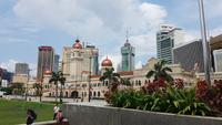 Malaysia, Kuala Lumpur, Unabhängigkeitsplatz 