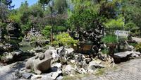 Malaysia, Ipoh, Bonsai Garten beim chinesischen Tempel