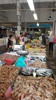 Malaysia, Penang, Markthalle